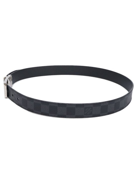 Louis Vuitton Ceinture Seattle Damier Graphite Belt main image 7